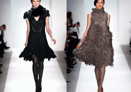 FOTO: kolekce podzim/zima 2011 Dennis Basso