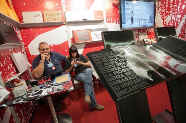 FOTO: Prezentace národních literatur na Frankfurter Buchmesse