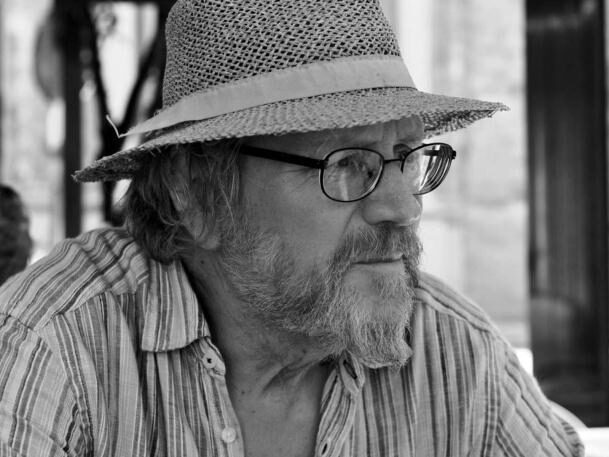 Foto: Edgar Dutka na Frankfurter Buchmesse