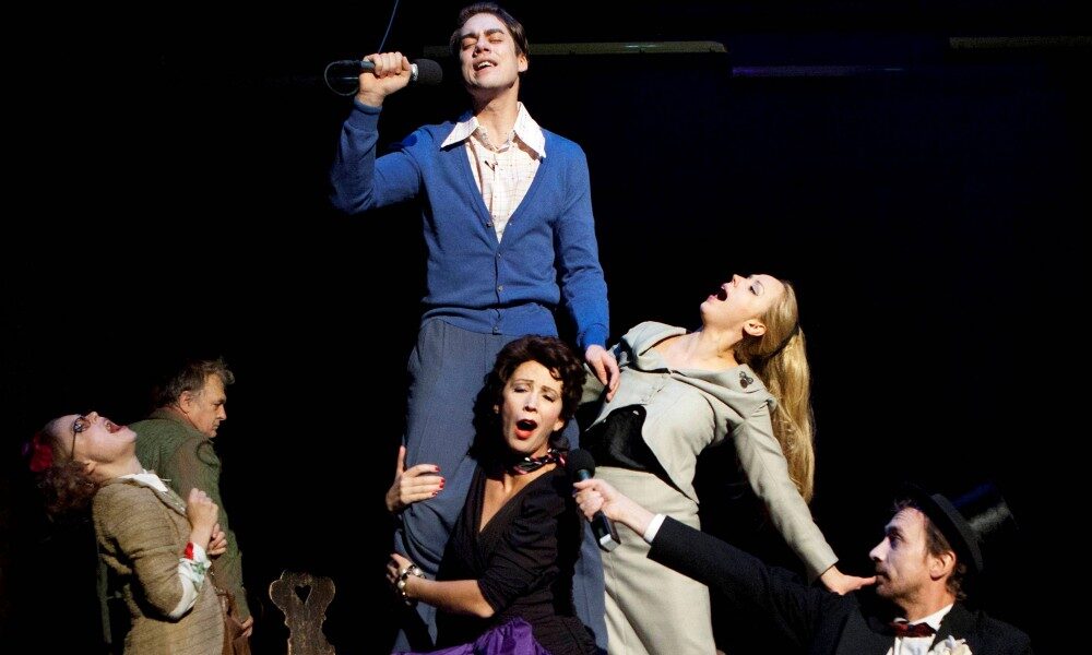 FOTO: Premiéra inscenace Smíchoff/on ve Švandově divadle