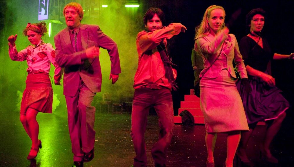 FOTO: Premiéra inscenace Smíchoff/on ve Švandově divadle