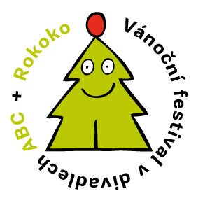 FOTO: Logo Vánočního festivalu, který organizuje Divadlo ABC a Rokoko