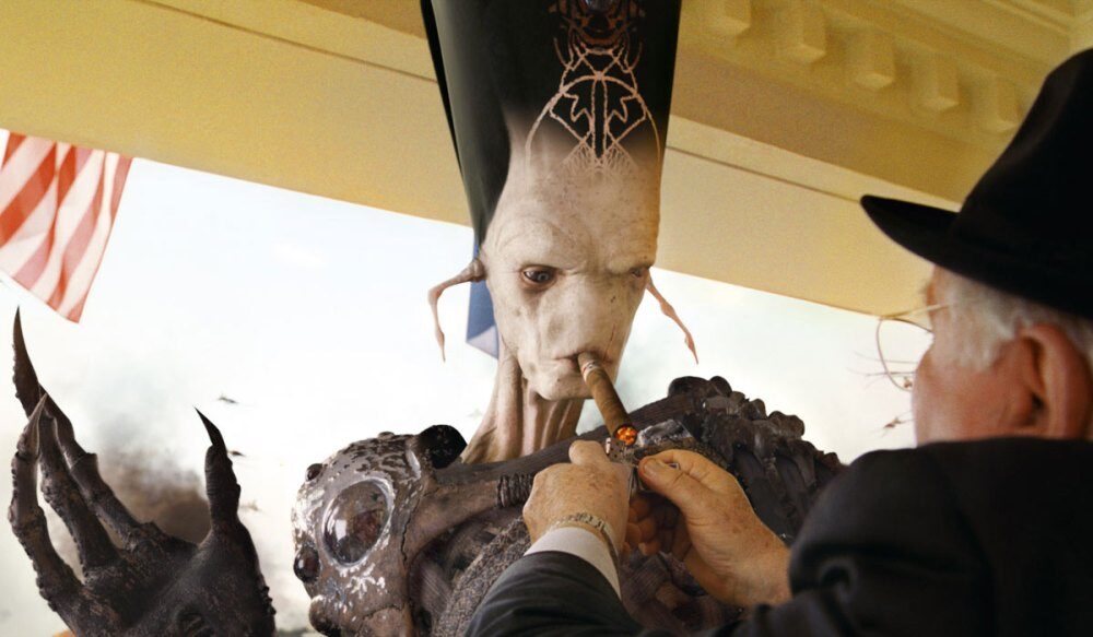 FOTO: Arthur a souboj dvou svetu (2010)