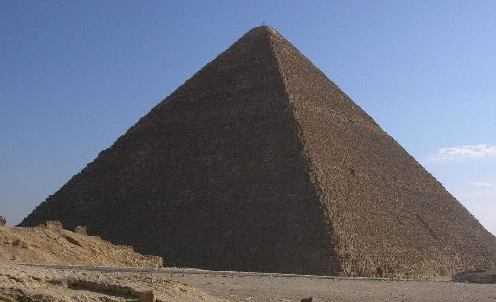 FOTO: Cheopsova pyramida je největší pyramidou na světě a jedním ze sedmi divů světa, Zdroj: sxc.hu