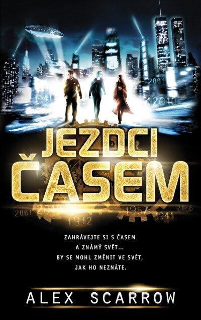 FOTO: Jezdci časem Alex Scarrow