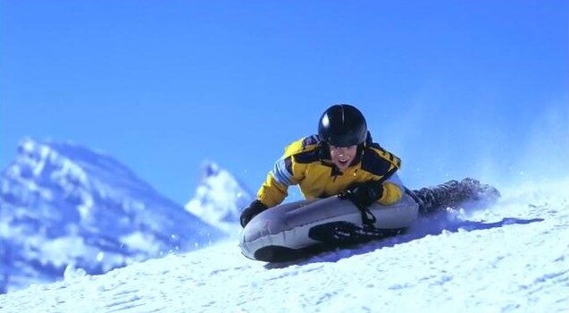 FOTO: Airboarding