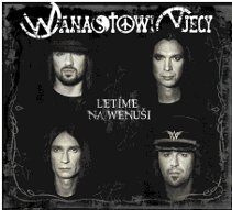 FOTO: Wanastovi Vjecy - Letíme na Wenuši (přebal CD)