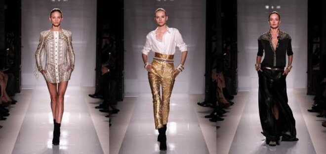 FOTO: Balmain spring/summer 2012