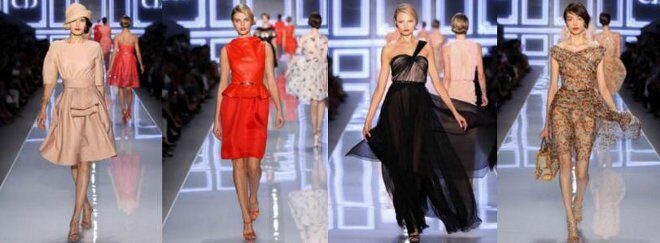 FOTO: Dior jaro/léto 2012
