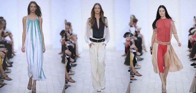 FOTO: Chloé jaro/léto 2012