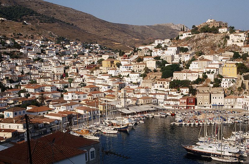 FOTO: Ostrov Hydra