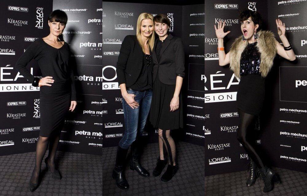 FOTO: Salon Petry Měchurové slavil 10. narozeniny