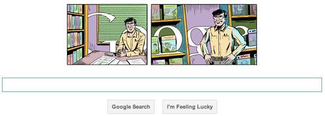 OBR: Sváteční logo Googlu k nedožitým 82. narozeninám Ananta Paie