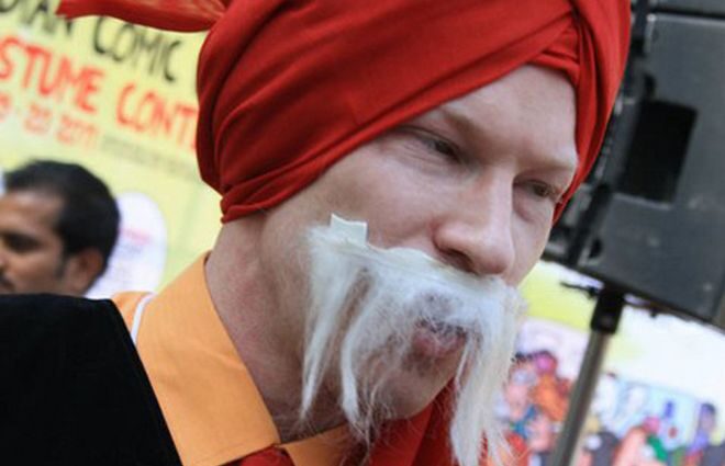 FOTO: Typickým indickým komiksovým hrdinou je Chacha Chaudhary