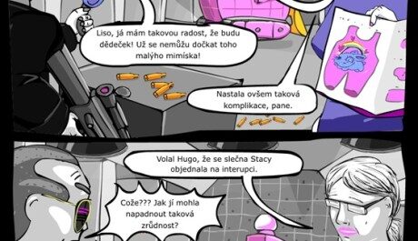 OBR: 60. díl komiksu Ronaldův svět