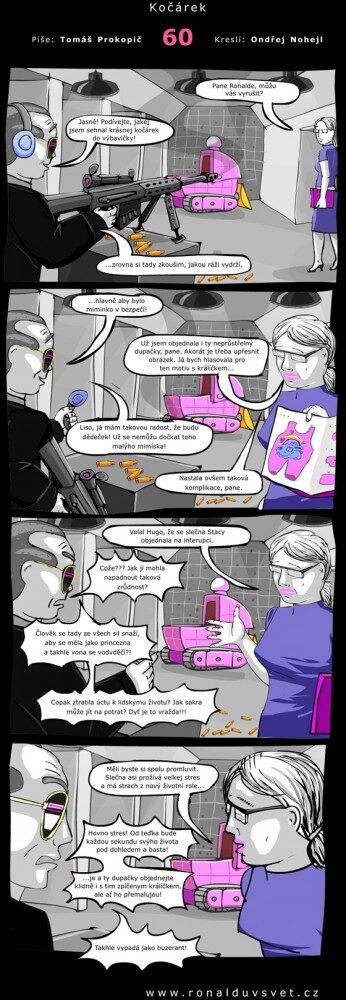 OBR: 60. dík komiksu Ronaldův svět