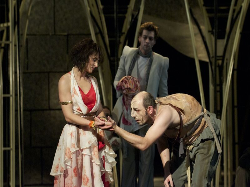 Foto: Esmeralda a Quasimodo