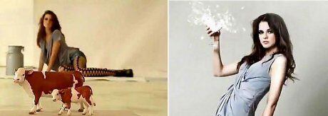 FOTO: Anke Domaske, oblečení z mléka