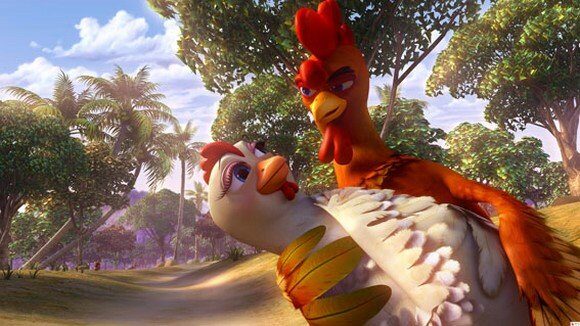 FOTO: Žraloci na souši