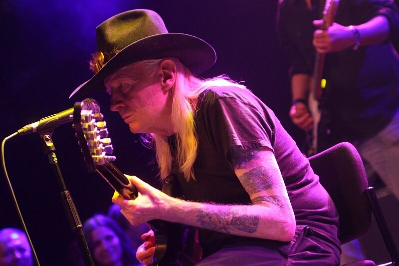 FOTO: Johnny Winter