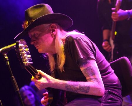 FOTO: Johnny Winter