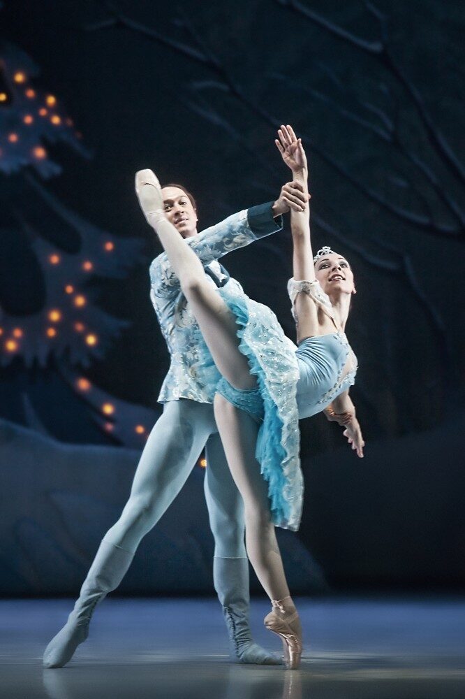 FOTO: Louskáček - Vánoční příběh - Edita Raušerová, Karel Audy