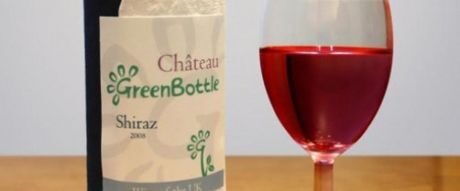 FOTO: Greenbottle - papírová láhev na víno
