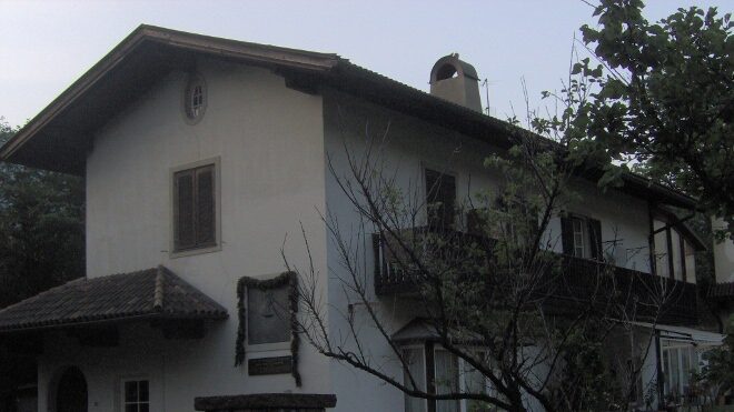 FOTO: Dům v Brixenu, ve kterém Havlíček bydlel