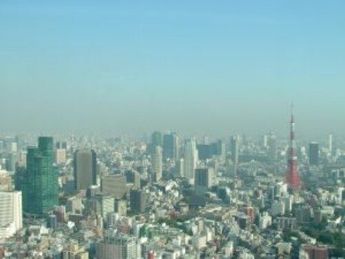 FOTO: Centrum Tokia, Japonsko