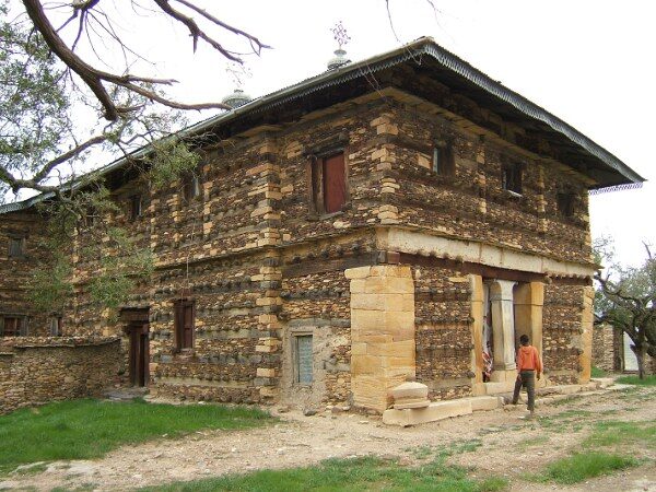 Kostel na Debre Damo