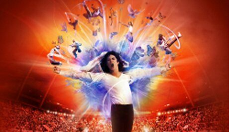 FOTO: Přebal alba Immortal, Michael Jackson
