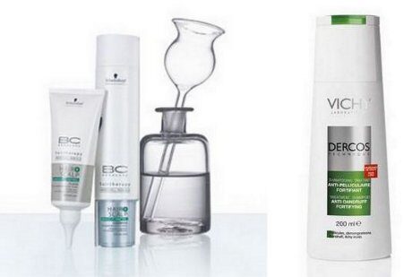 FOTO: Vlasová kosmetika proti lupům