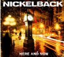 FOTO: Nickelback, přebal alba Here and Now