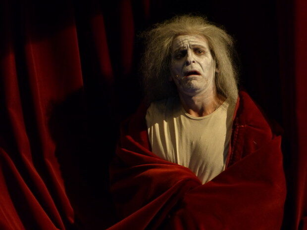 Foto: David Prachař a jeho Král Lear