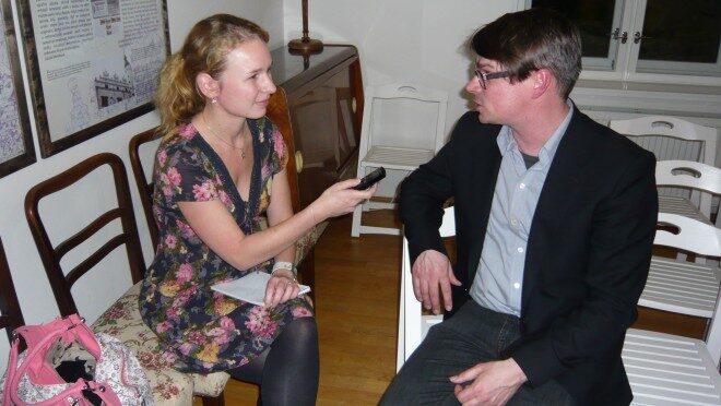 FOTO: Jaroslav Rudiš