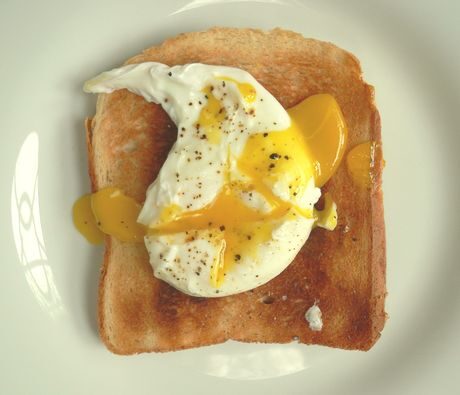 FOTO: Toast s vajíčkem