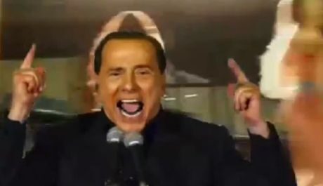 FOTO: Italský expremiér Silvio Berlusconi