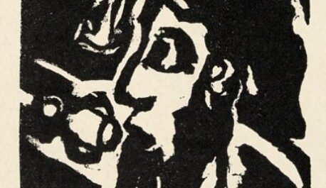 FOTO: Bohuslav Reynek - Isaiáš, 1920