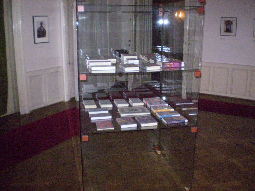 FOTO: Výběr Vondruškových děl byl široký