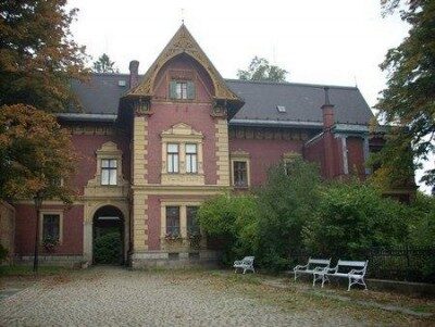 FOTO: Budova Podještědského muzea v Českém Dubě