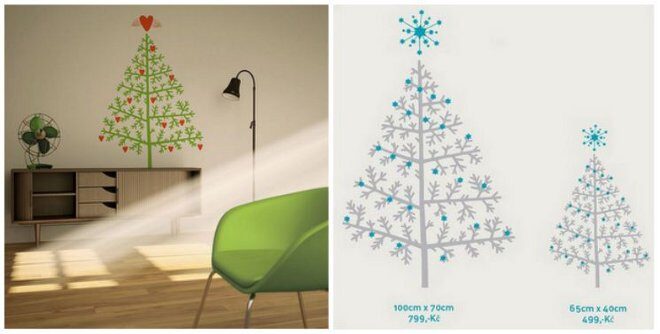 FOTO: Stromek na zeď od Majestick