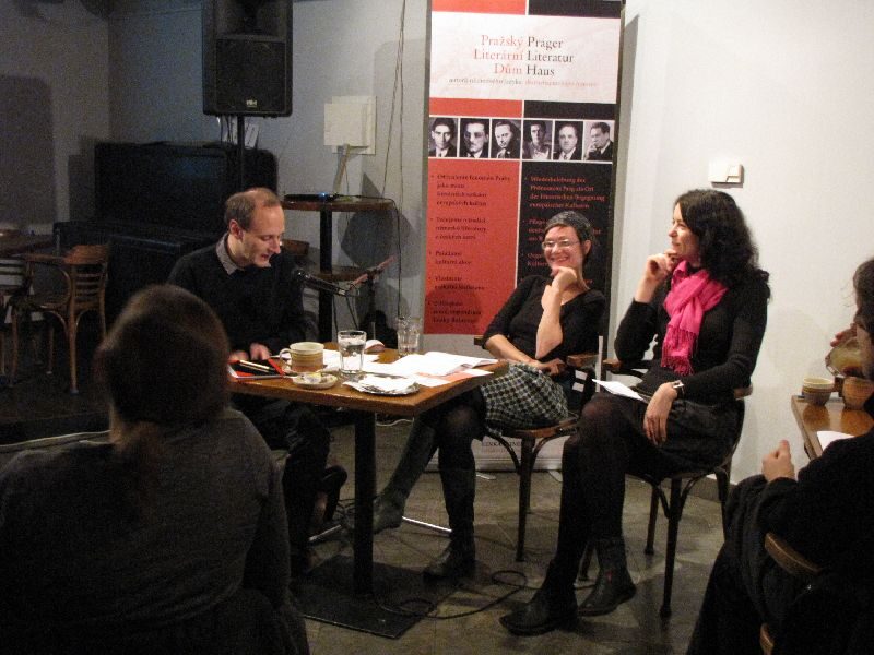 Foto: Autorské čtení stipendistek Pražského literárního domu
