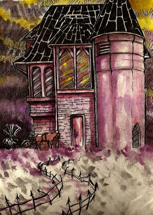 Ilustrace - Štěpánka Jislová - Rozbřesk