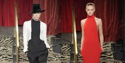 FOTO: Bill Blass AW 2011