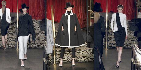 FOTO: Bill Blass AW 2011
