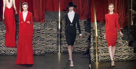 FOTO: Bill Blass AW 2011