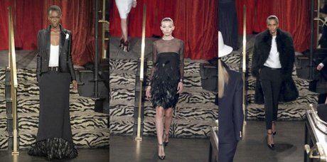 FOTO: Bill Blass AW 2011