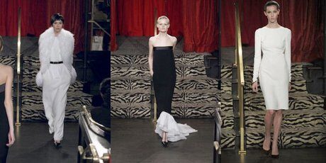 FOTO: Bill Blass AW 2011