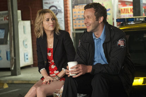 Foto: Bridesmaids Kristen Wiig Chris O'Dowd
