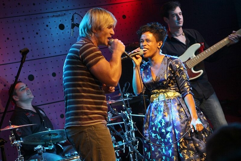 FOTO: Tonya Graves a Kryštof Michal